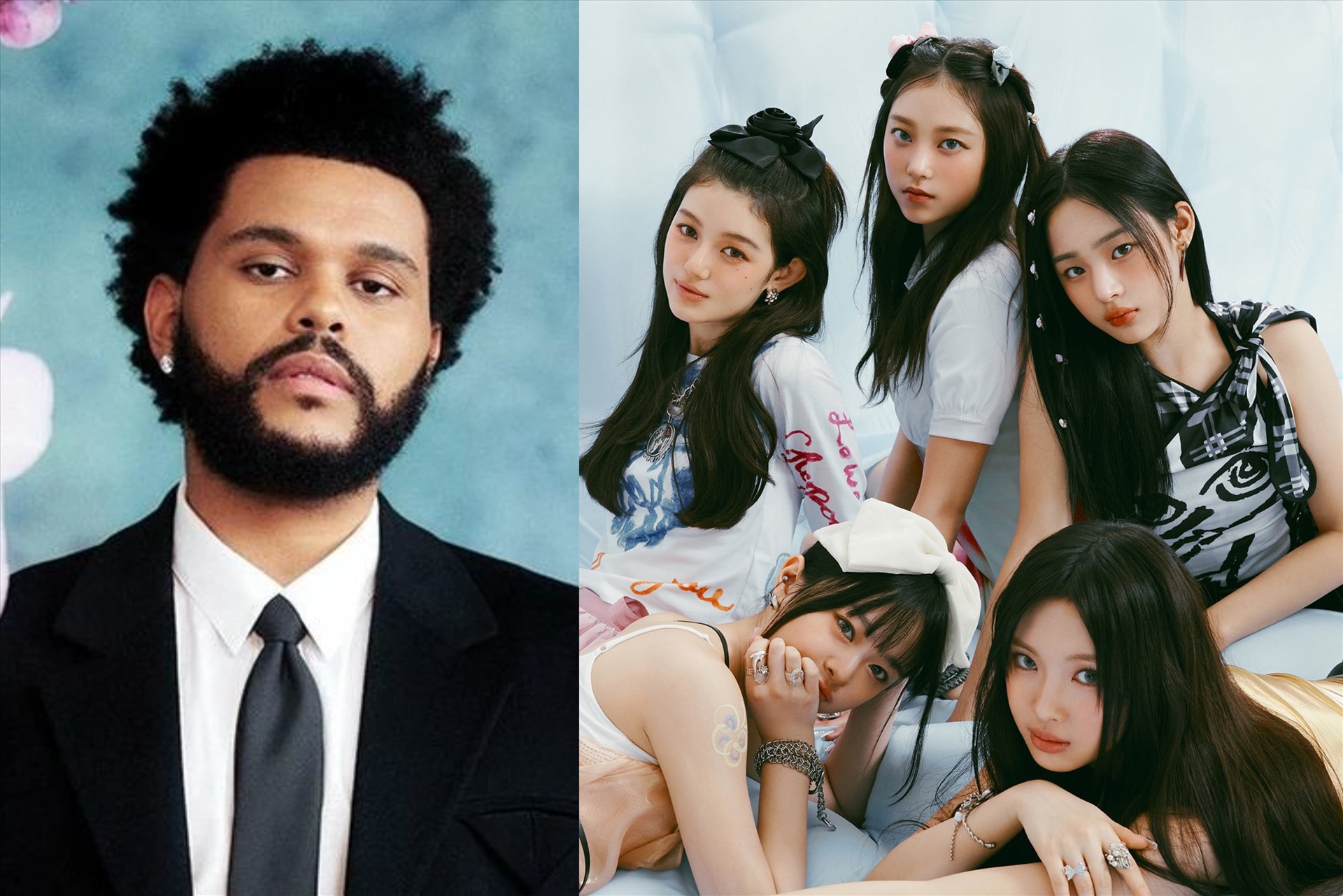 Super Shy của NewJeans lọt vào Billboard Hot 100, được The Weeknd yêu thích