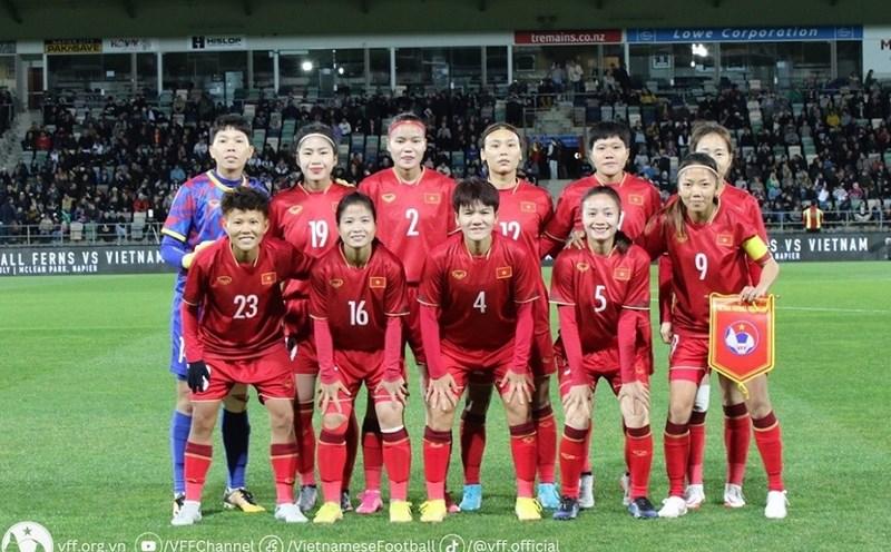 Lịch thi đấu tuyển nữ Việt Nam vs Mỹ tại World Cup nữ 2023