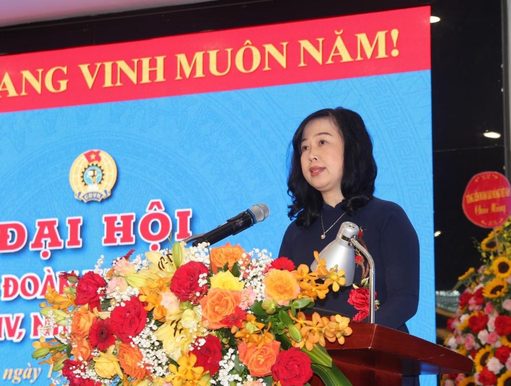 Công đoàn Y tế Việt Nam quyết tâm thực hiện thắng lợi Nghị quyết Đại hội lần thứ XIV