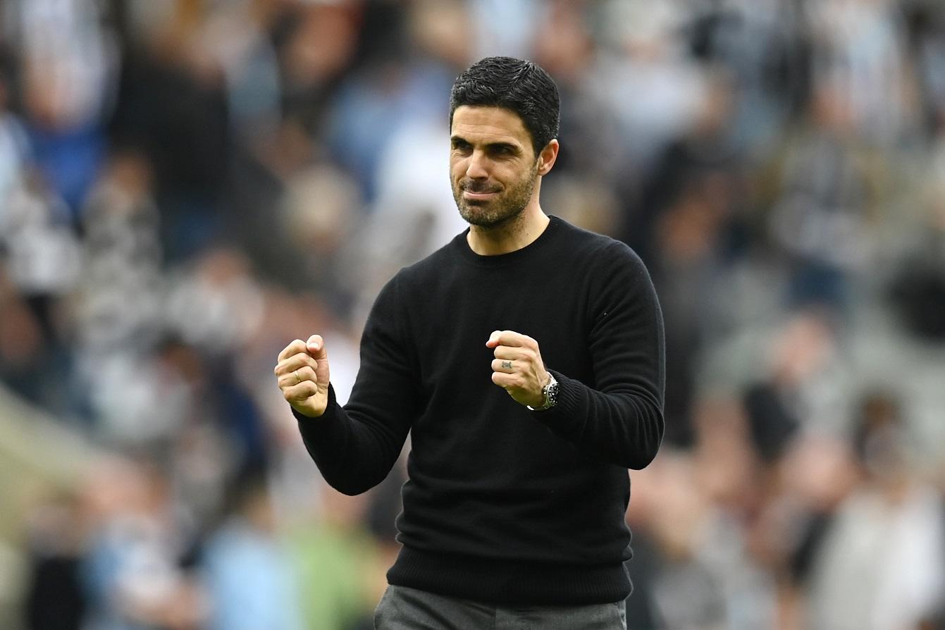 Mikel Arteta nhận được sự hậu thuẫn lớn từ ban lãnh đạo Arsenal.  Ảnh: AFP