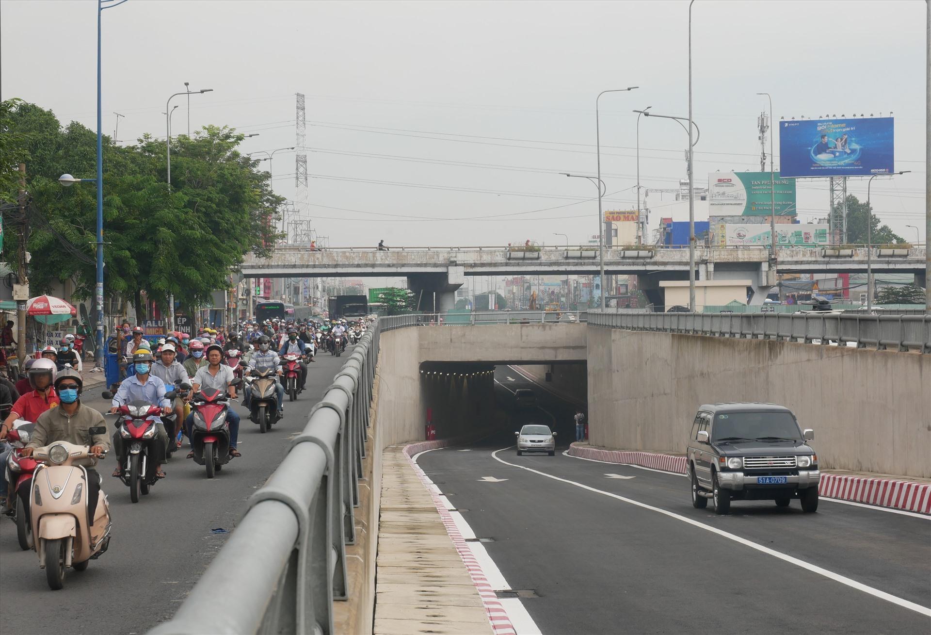 Nút giao An Sương ở cửa ngõ Tây Bắc không còn là điểm đen tai nạn ở TPHCM