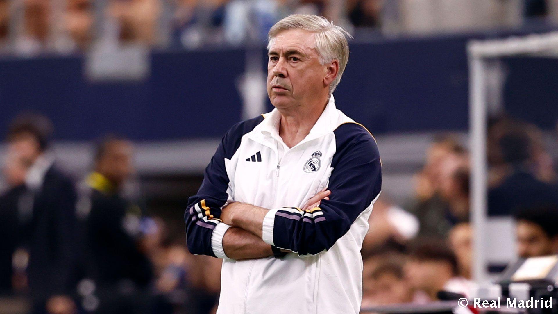 Ancelotti không quá lo nhưng không vì thế sẽ làm chậm lại quá trình đại tu vì mùa giải mới đã cận kề. Ảnh: Real Madrid FC