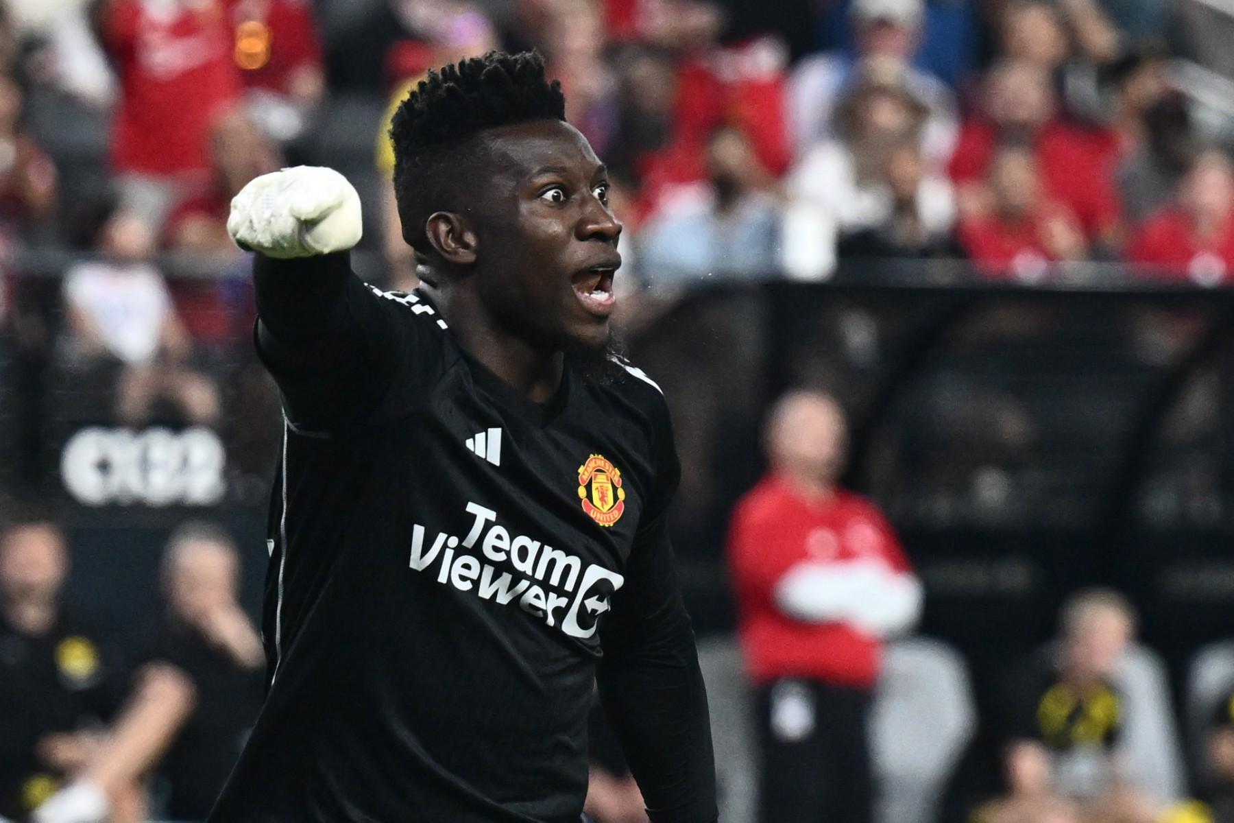 Andre Onana có thể là bản hợp đồng mang tính bước ngoặt với Man United.  Ảnh: AFP