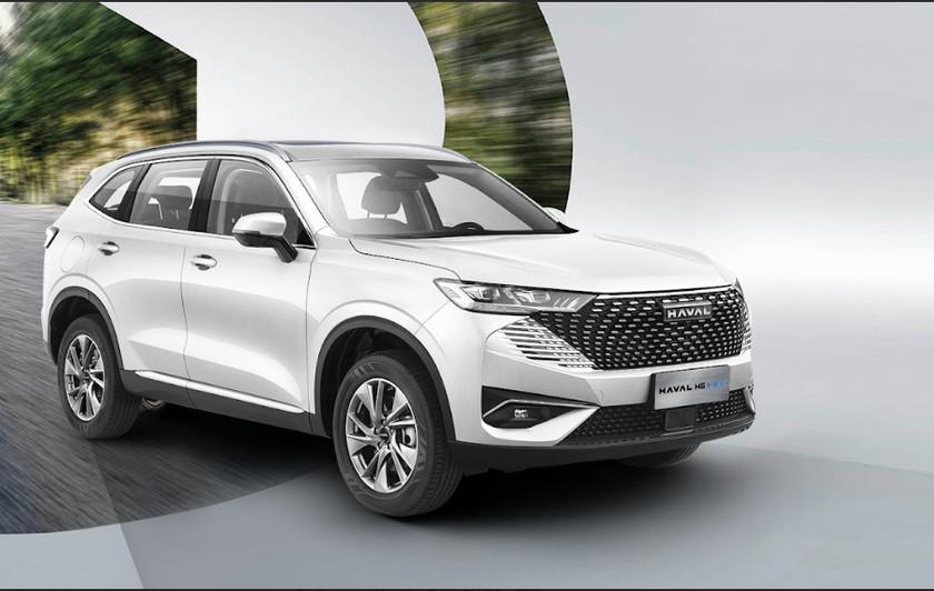 Haval H6 Hybrid 2023 lần đầu ra mắt tại Việt Nam chào giá gần 1,1 tỷ đồng ảnh 1