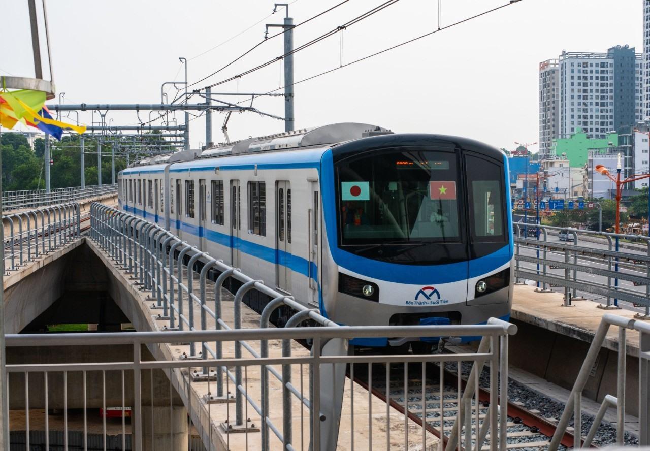 Các tuyến metro TP Hồ Chí Minh đang