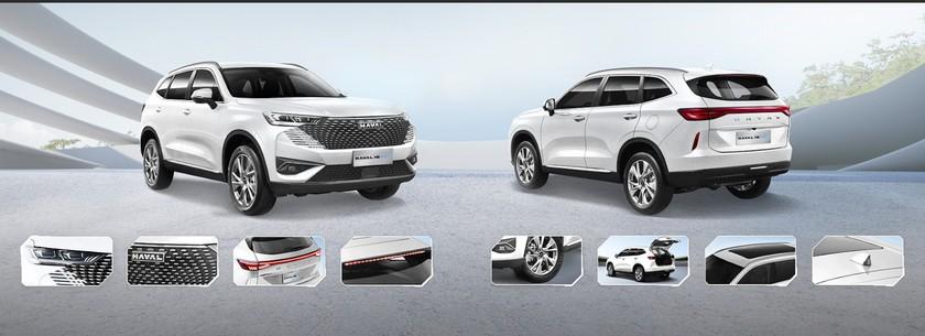 Haval H6 Hybrid 2023 lần đầu ra mắt tại Việt Nam chào giá gần 1,1 tỷ đồng ảnh 4