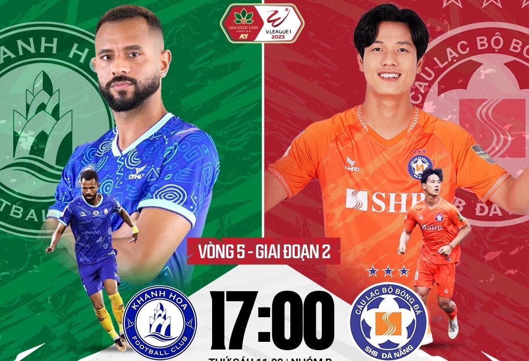 Link xem trực tiếp Khánh Hoà vs Đà Nẵng tại V.League 2023