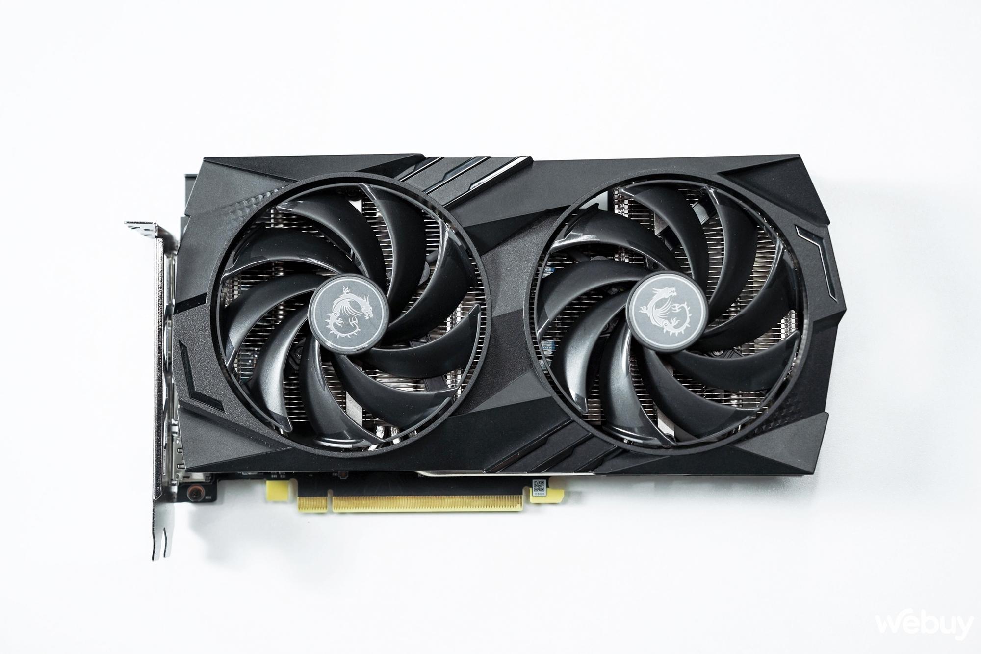 Đánh giá MSI GeForce RTX 4060 Gaming X: Khi cấu hình tầm trung vẫn có thể bon chen game AAA - Ảnh 1.