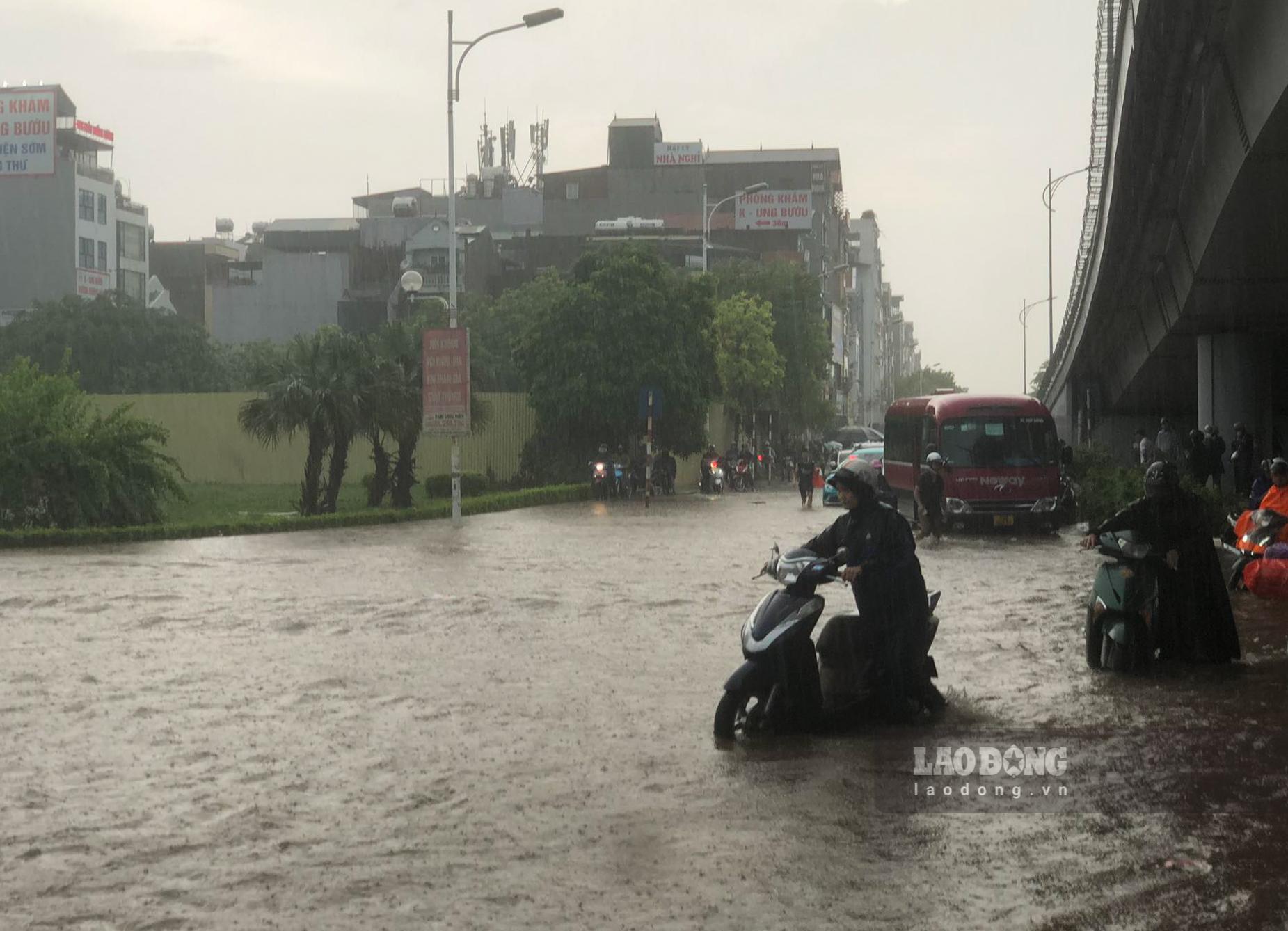 Cảnh báo mưa lớn diện rộng khu vực Bắc Bộ và Thanh Hóa