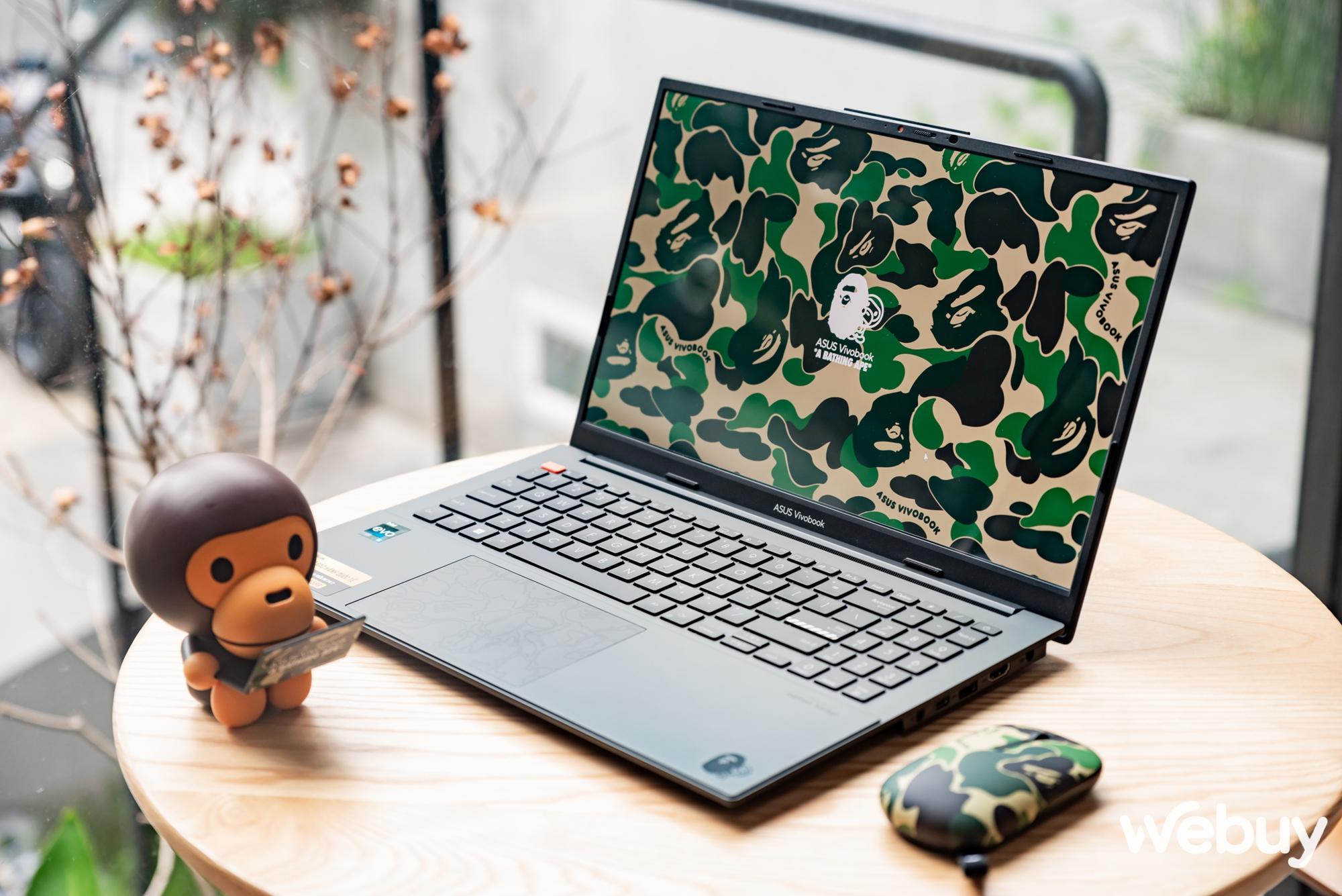 Trên tay ASUS Vivobook S BAPE Edition: Đã đến lúc laptop cũng hợp tác với thời trang? - Ảnh 22.