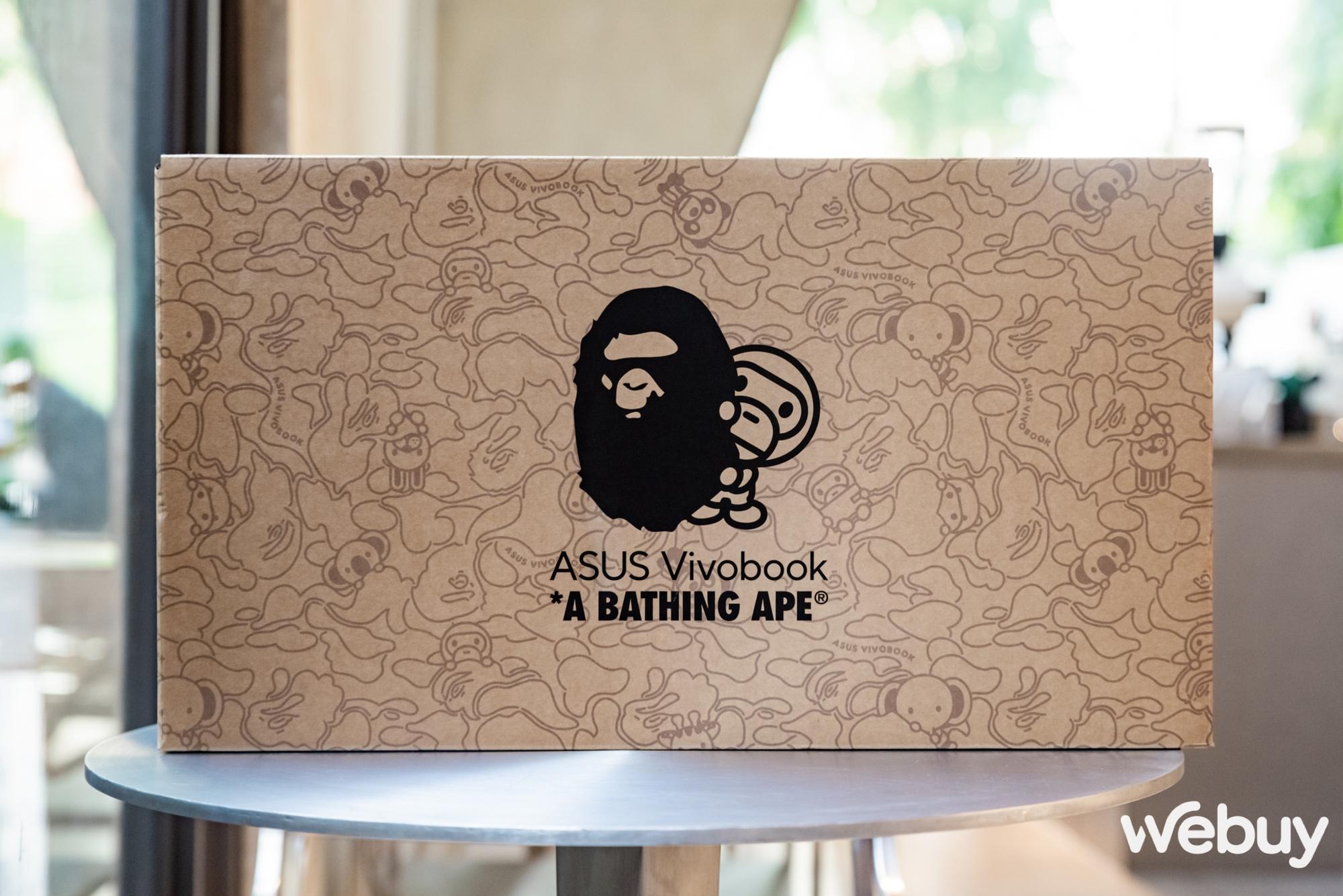 Trên tay ASUS Vivobook S BAPE Edition: Đã đến lúc laptop cũng hợp tác với thời trang? - Ảnh 2.