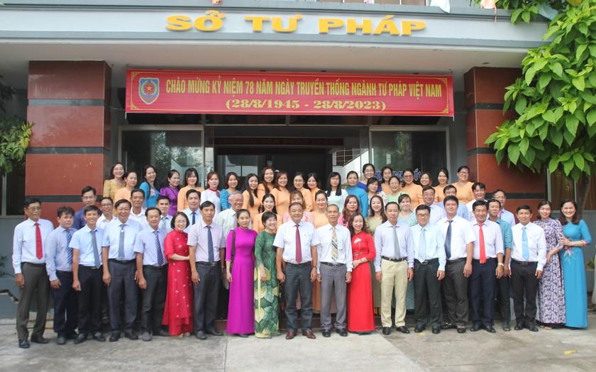 Sở Tư pháp Bạc Liêu họp mặt kỷ niệm 78 năm ngày thành lập ngành Tư pháp  ảnh 4