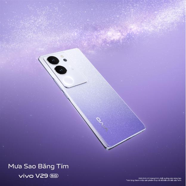 vivo V29 series: Tiên phong camera vòng sáng Aura 2.0 tuỳ chỉnh nhiệt độ màu - Ảnh 1.