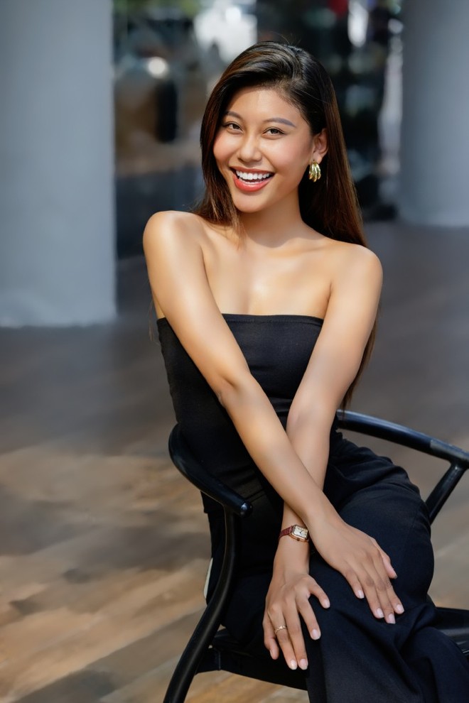 Từng có kinh nghiệm chinh chiến tại Philippin vào năm ngoái, Miss Earth Việt Nam 2022 đã truyền cho Lan Anh những bài học vô cùng quý giá và bổ ích