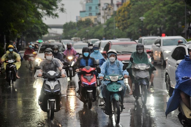 Dự báo thời tiết hôm nay 13.12: Bắc Bộ có nơi mưa to, đề phòng lốc sét