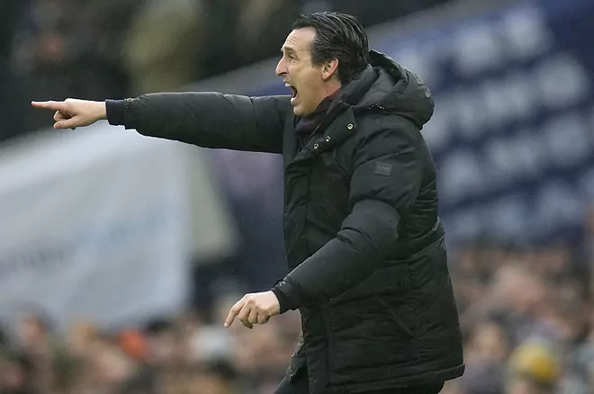 Đoàn quân của Unai Emery vẫn đang duy trì thành tích ấn tượng tại Premier League mùa này.   Ảnh: AFP