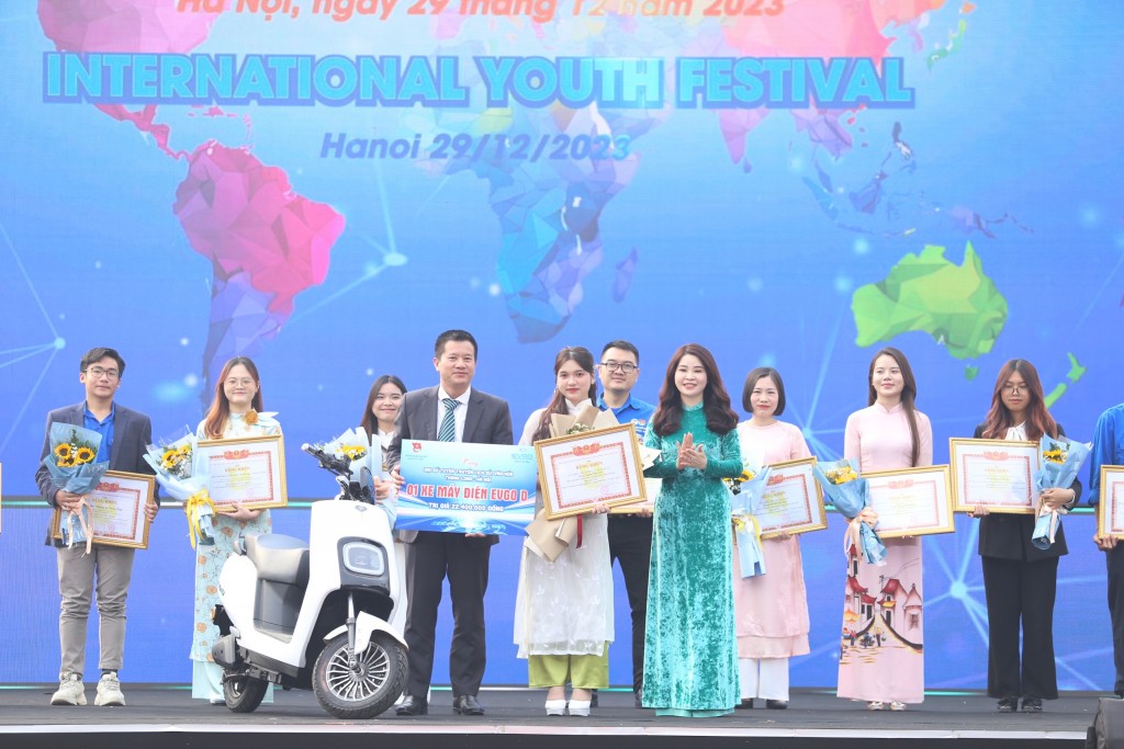 Festival Thanh niên Quốc tế 2023 khai mạc với nhiều hoạt động hấp dẫn