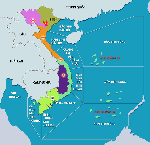 Dự báo thời tiết biển hôm nay 3/1/2024: Có gió Đông Bắc, biển động mạnh