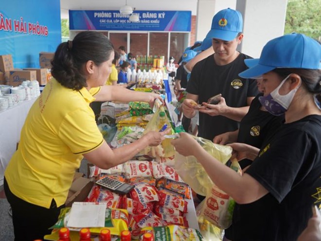 Liên đoàn Lao động TP Hải Phòng dành 1.615 tỉ đồng chăm lo cho đoàn viên