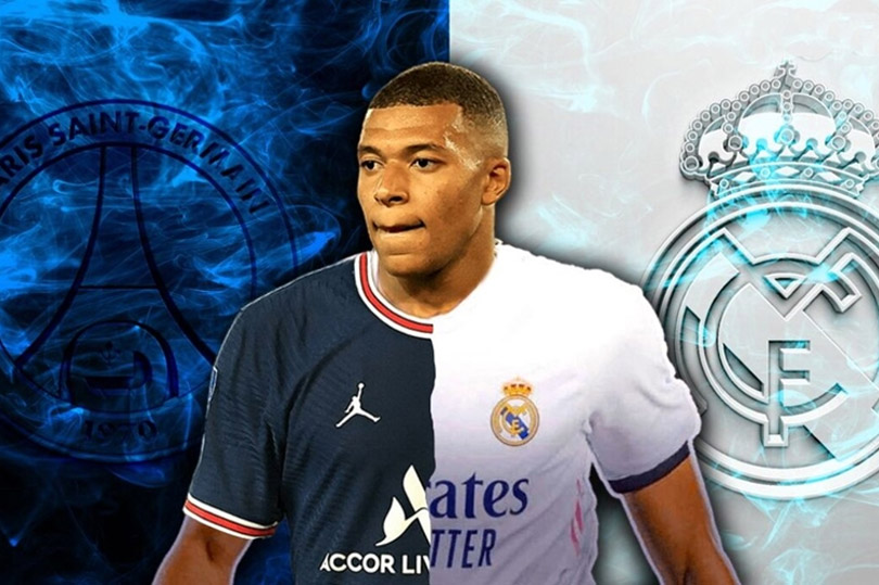 Kylian Mbappe trở thành mục tiêu hàng đầu của Real Madrid trong những năm gần đây. Ảnh: SportCo