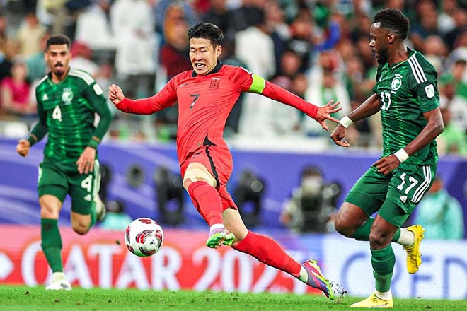 Thắng nhọc Saudi Arabia, tuyển Hàn Quốc vào tứ kết Asian Cup 2023