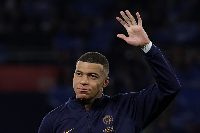 Mbappe liệu có muốn kết hợp cùng Haaland tại Man City?  Ảnh: AFP