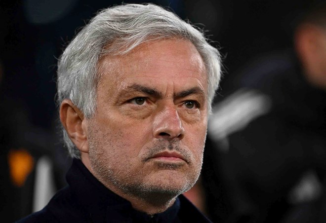 Mourinho không tự coi bản thân là kẻ thất bại. Ảnh: AFP