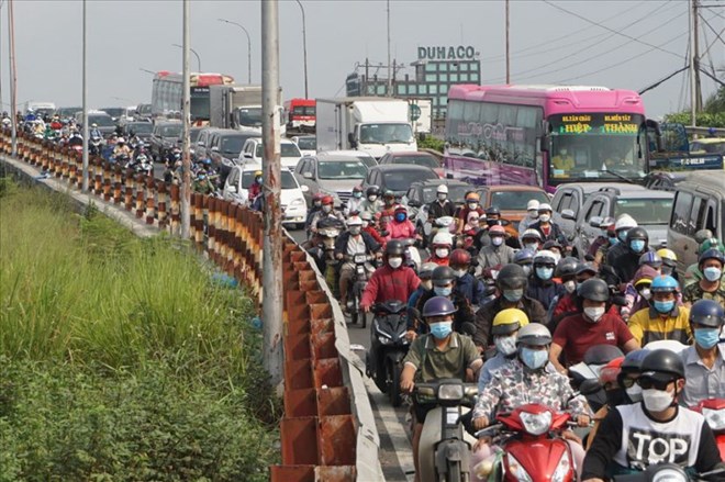 Vẫn loay hoay phương án đầu tư Vành đai 4 TPHCM