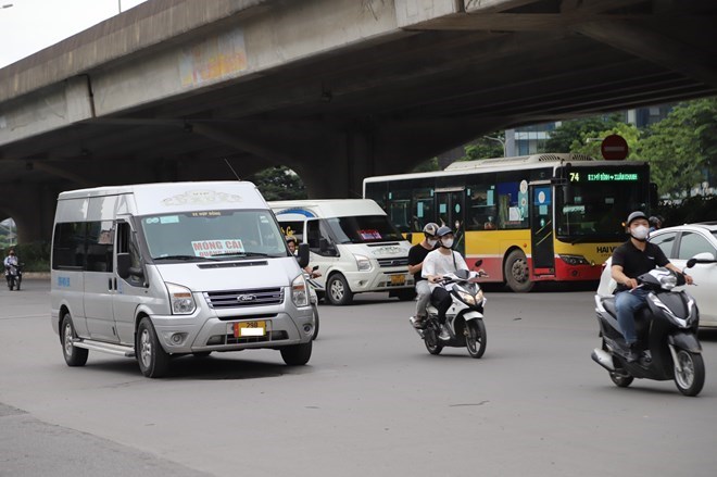 Một ôtô ở Hà Nội vi phạm tốc độ gần 2.000 lần trong 1 tháng