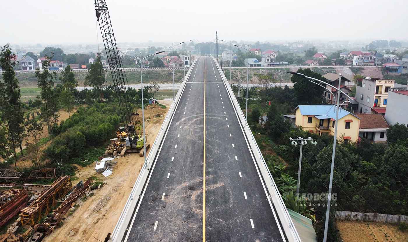 Ngày 22.2, trao đổi với PV, ông Hoàng Thế Hưng - Phó Giám đốc Ban QLDA các CTGTNN tỉnh Bắc Giang