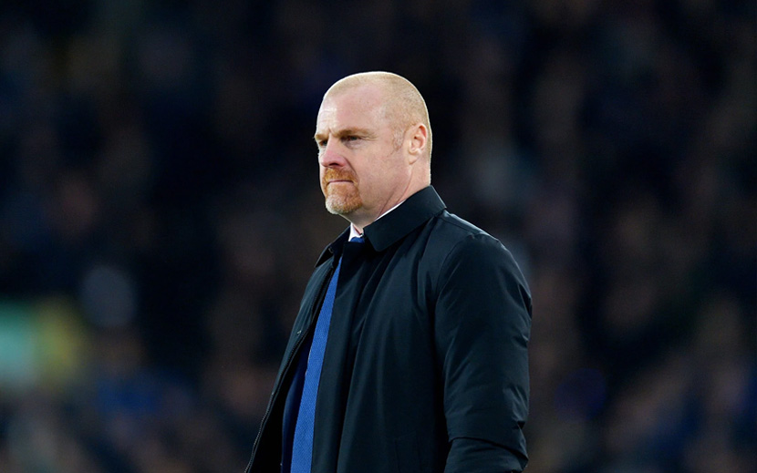 Sean Dyche đã tạm thở phào. Ảnh: Everton FC