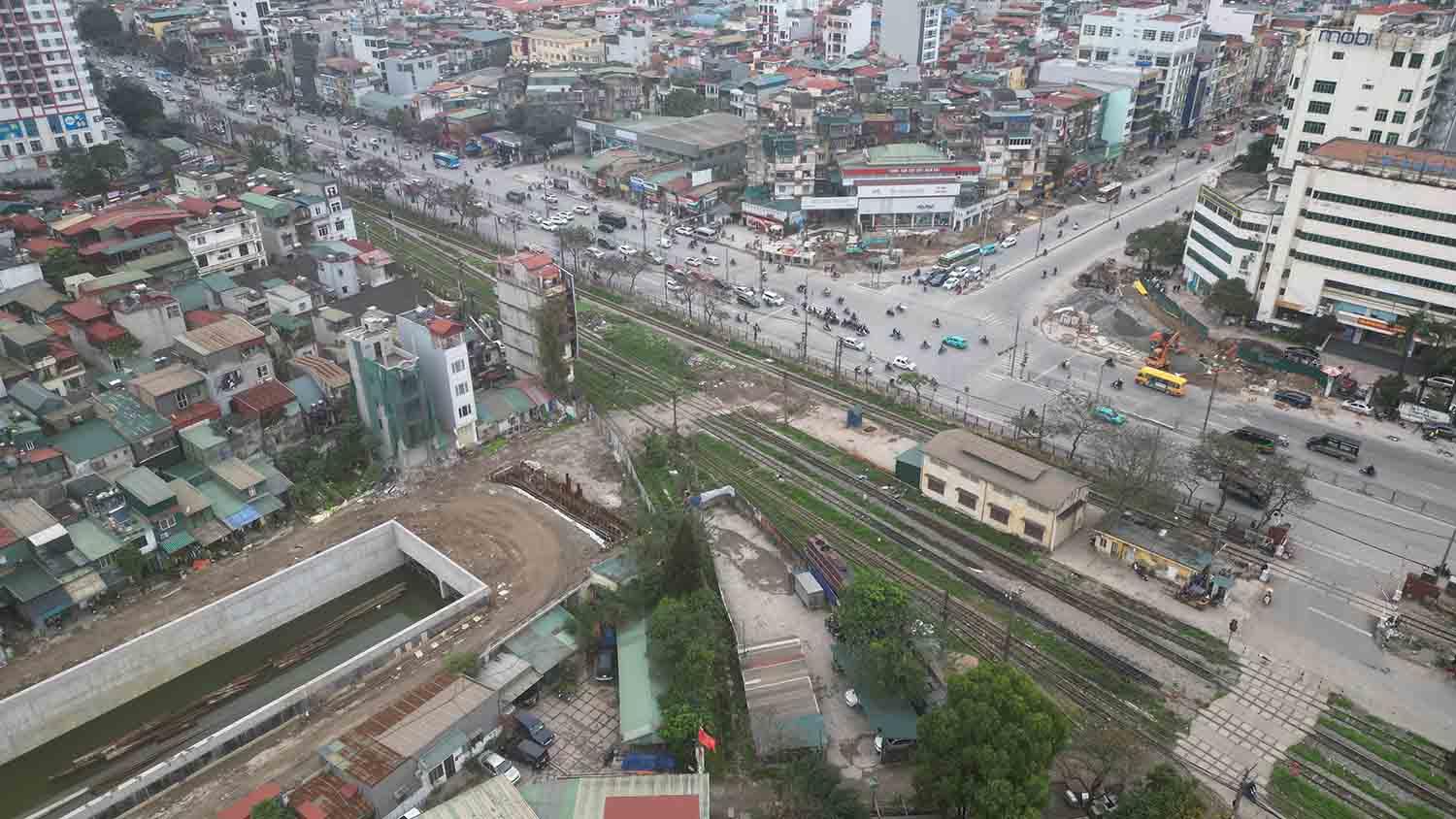 Công trình dự kiến hoàn thành vào năm 2025. Ảnh: Hữu Chánh