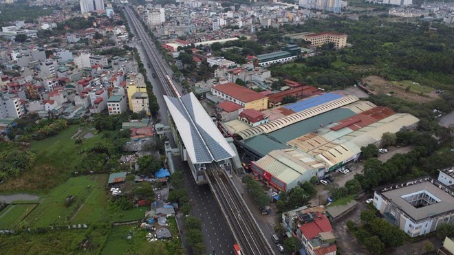 Cận cảnh dự án bất động hàng chục năm trên đất vàng Hà Nội