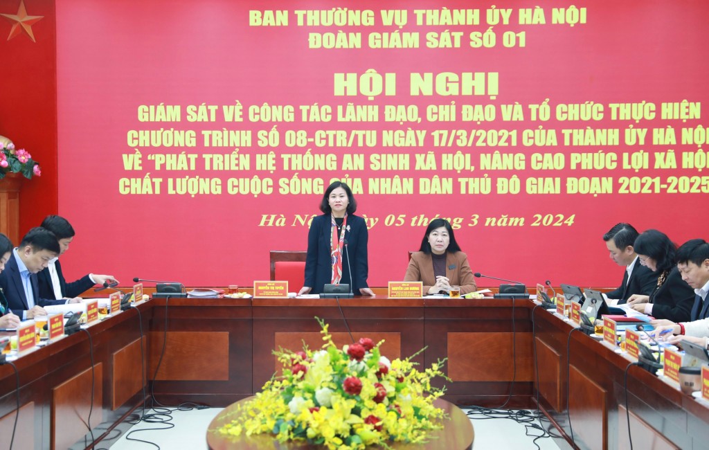 Phát huy vai trò trụ cột trong thực hiện các chính sách an sinh