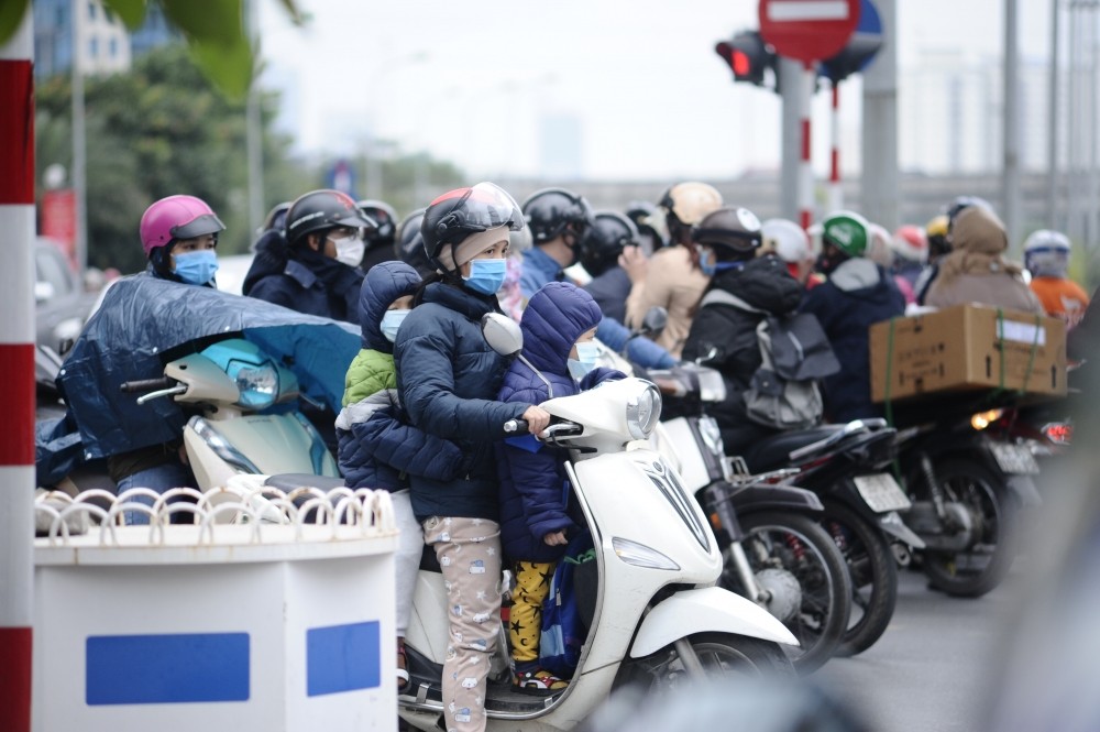 Dự báo thời tiết ngày 7/3: Hà Nội trời chuyển rét