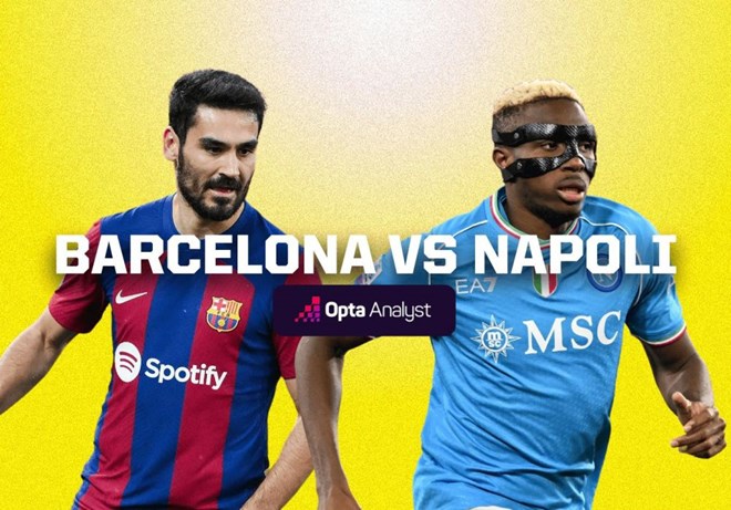 Nhận định, dự đoán tỉ số Barcelona vs Napoli