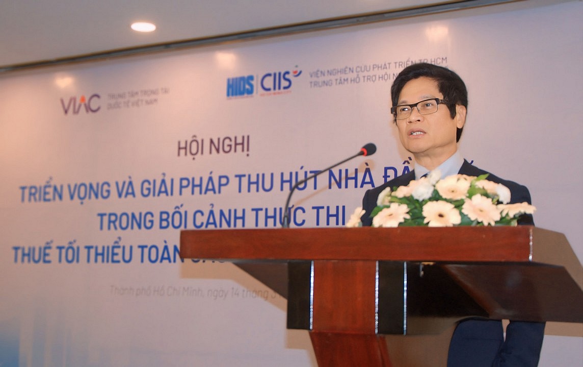 Giải pháp thu hút nhà đầu tư nước ngoài trong bối cảnh thực thi thuế tối thiểu toàn cầu