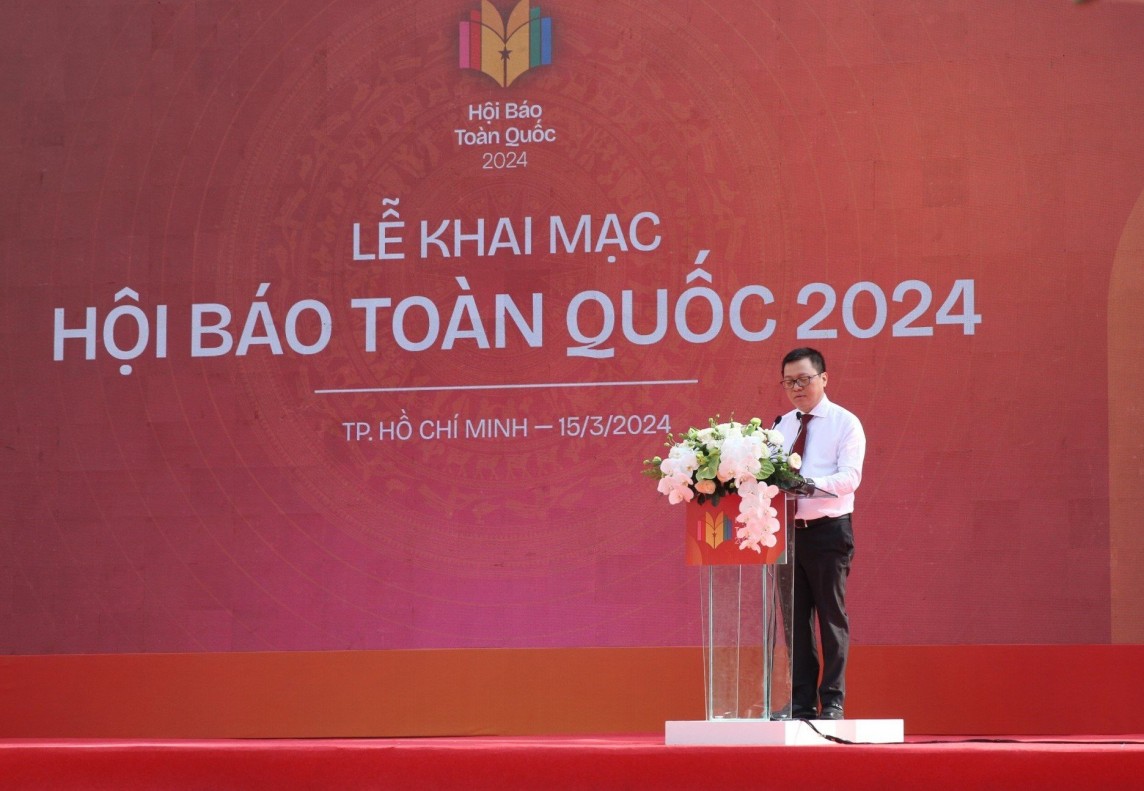 Khai mạc Hội Báo toàn quốc 2024