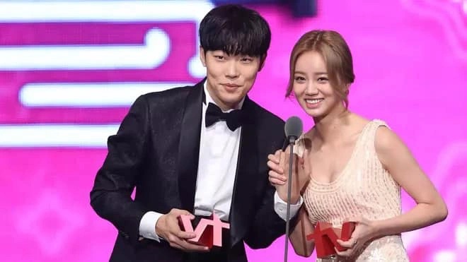 Ryu Jun Yeol và Hyeri. Ảnh: Instagram