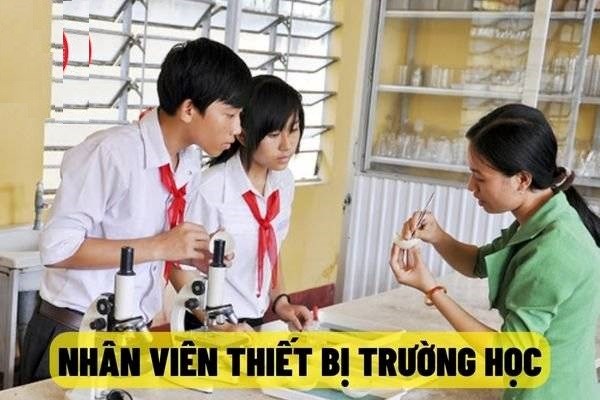 Nhân viên thiết bị trường học đau đáu nỗi niềm được thăng hạng