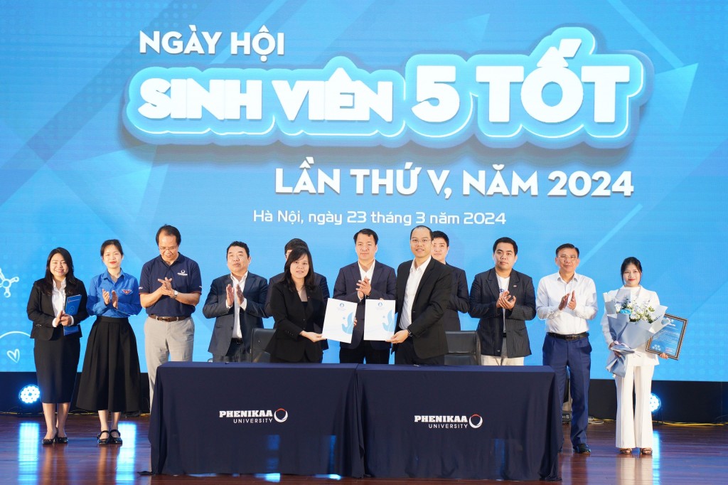 Sân chơi bổ ích cho sinh viên kết nối và rèn luyện “5 tốt”