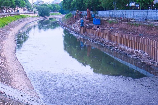 Hà Nội sẽ giải quyết triệt để ô nhiễm sông Tô Lịch, phát triển 5 vùng đô thị