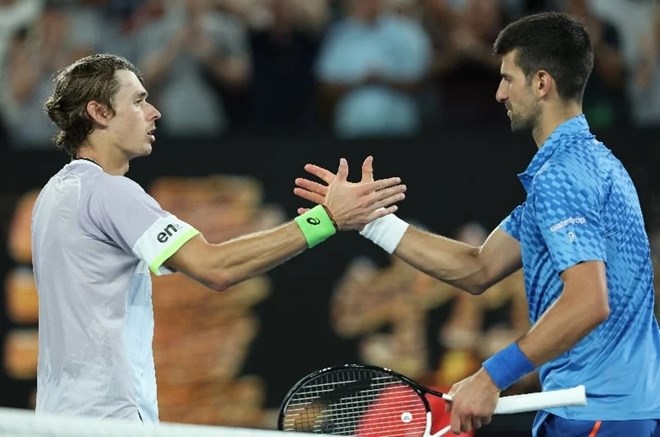 Lịch thi đấu quần vợt ngày 12.4: Djokovic vs De Minaur