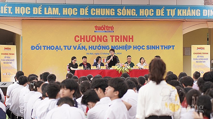 Chương trình đối thoại, tư vấn, hương nghiệp học sinh THPT