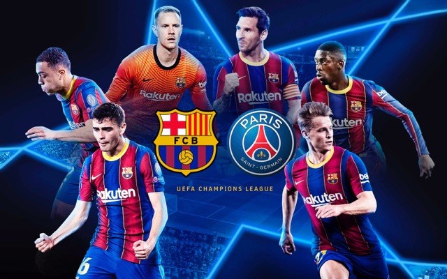 Lịch thi đấu bóng đá hôm nay 16.4: Barcelona vs PSG