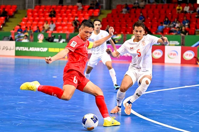 Đội trưởng tuyển futsal Việt Nam đánh giá cao tuyển Trung Quốc