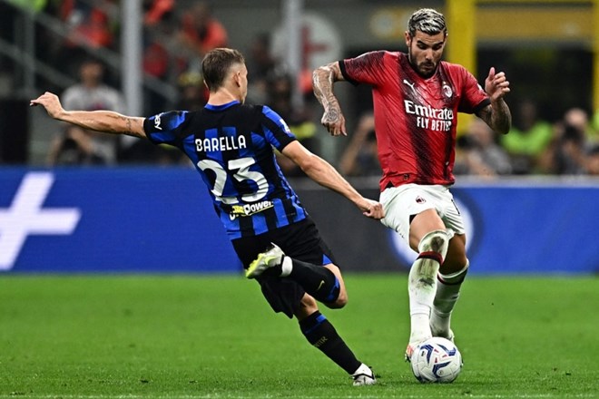 Lịch thi đấu bóng đá hôm nay 22.4: AC Milan vs Inter Milan