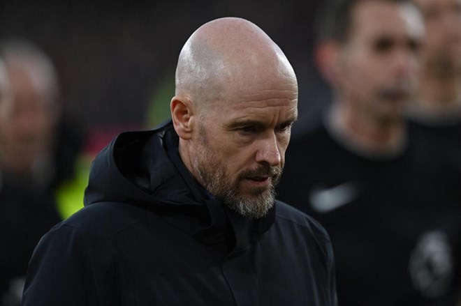 Pochettino và Ten Hag là những “thuyền trưởng” khác tại Premier League phải đau đầu bởi tình trạng chấn thương.  Ảnh: AFP