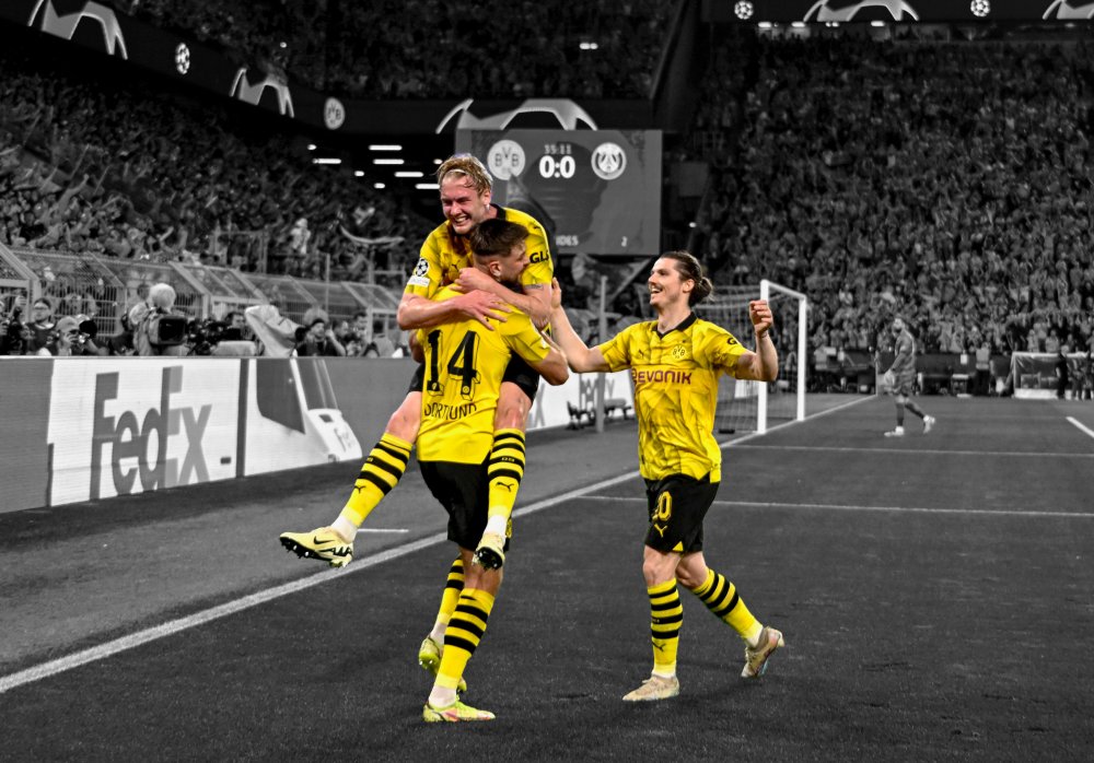 Dortmund chính thức giành suất thứ 5 của Bundesliga để dự Champions League 2024-2025. Ảnh: BVB