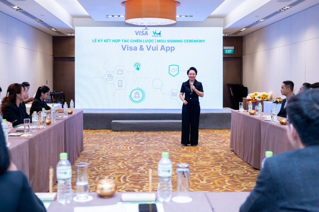 Visa hợp tác cùng Vui App thúc đẩy sáng kiến lương linh hoạt tại Việt Nam